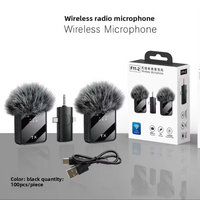 F11 Wireless Lavalier Microphone