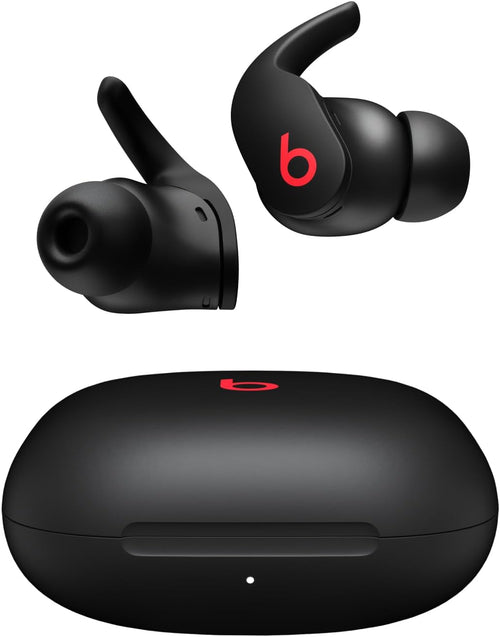 Beats Fit Pro (1. Gen.) – True-Wireless-Noise-Cancelling-Ohrhörer – Aktive Geräuschunterdrückung – Schweißresistente Kopfhörer, kompatibel mit Apple & Android, Class 1 Bluetooth® – Beats Schwarz