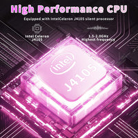 Dami3c G61 14.1" Laptop | 6GB RAM + 128GB/256GB SSD | Windows 11 Pro