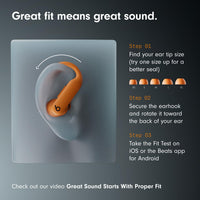 Beats Powerbeats Pro 2 - Wireless Noise Cancelling Workout Earbuds with Secure- Fit Earhooks