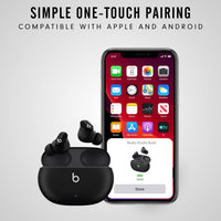 Beats Studio Buds - True Wireless Noise Cancelling Earbuds - Compatible with Apple & Android, Built-in Microphone, IPX4 Rating, Sweat Resistant Earphones