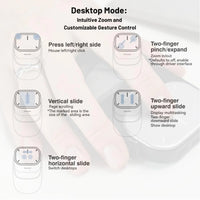 Cheerdots 2 Detachable Air Mouse Wireless Touchpad All-in-one Pocket AI Recording ChatGPT Enabled Mouse Customized Gaming Mouse