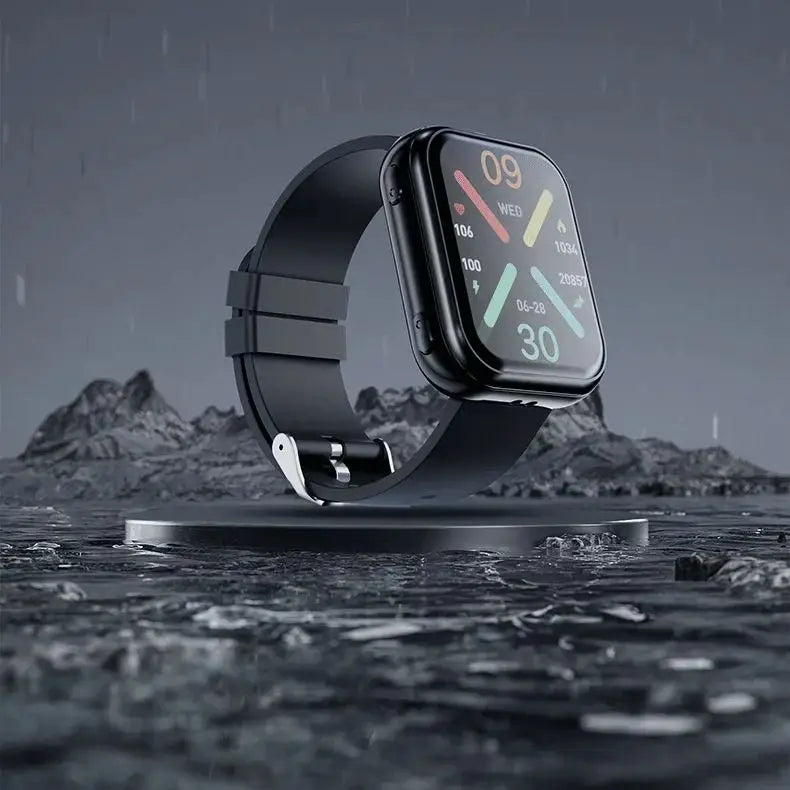 T1 Earphones Watches 2-in-1